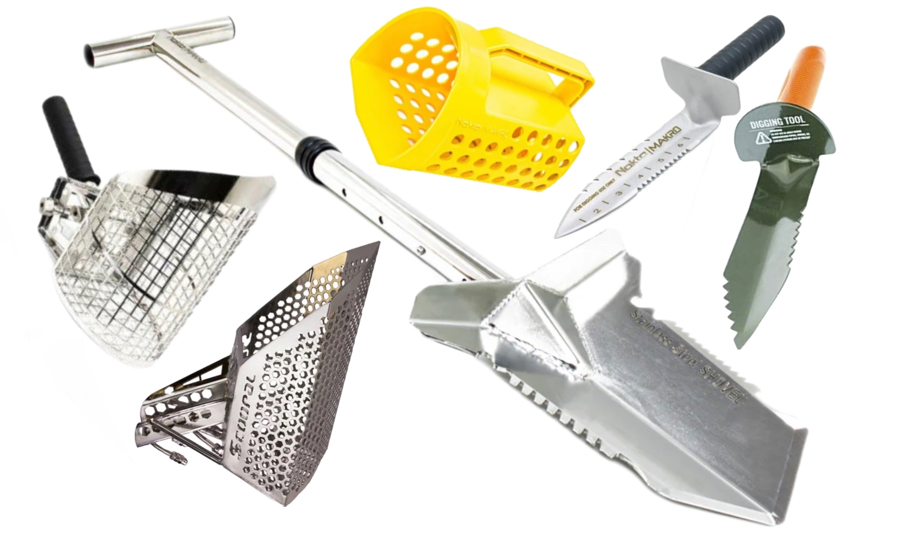 Digging Tools and Scoops