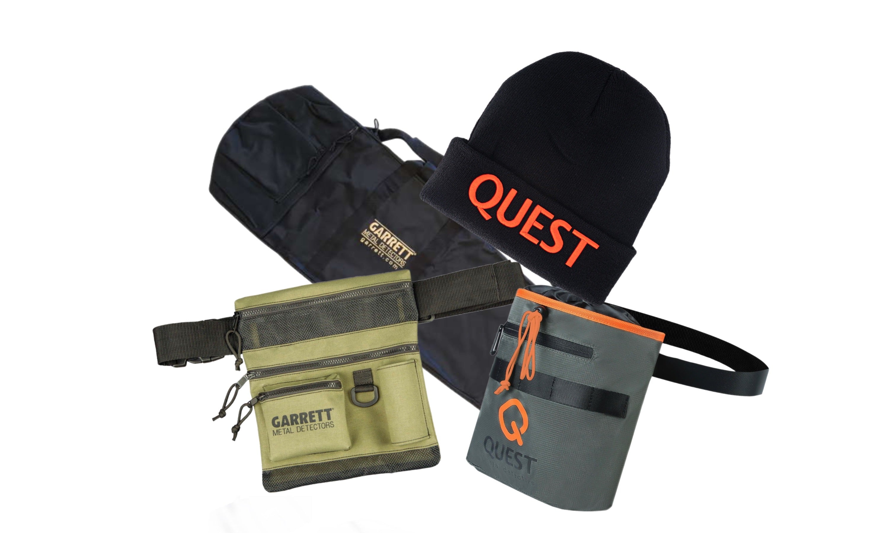 Pouches/Bags and Apparel