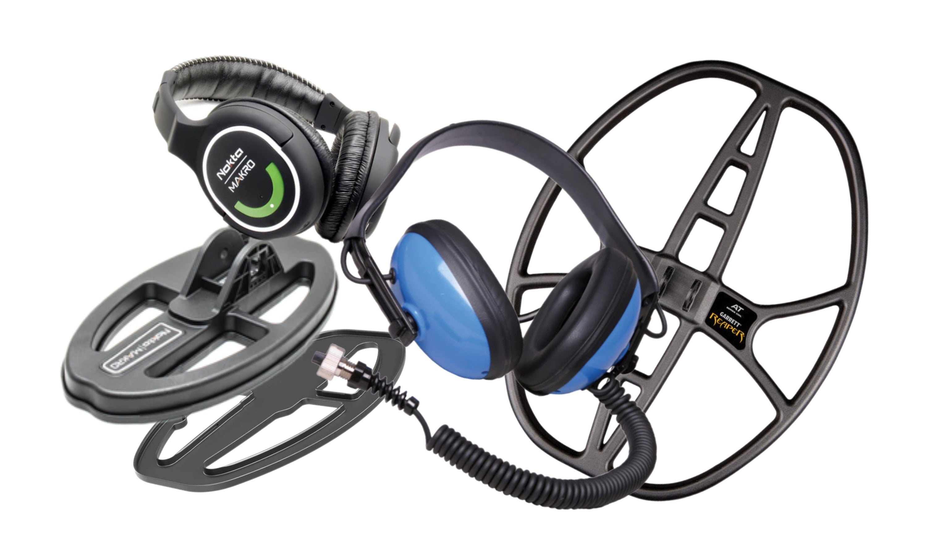 Search Coils/Covers and Headphones