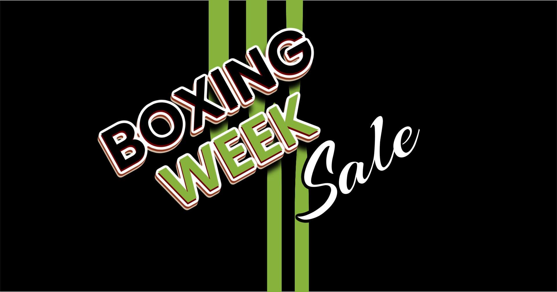 BOXING WEEK SALES!!