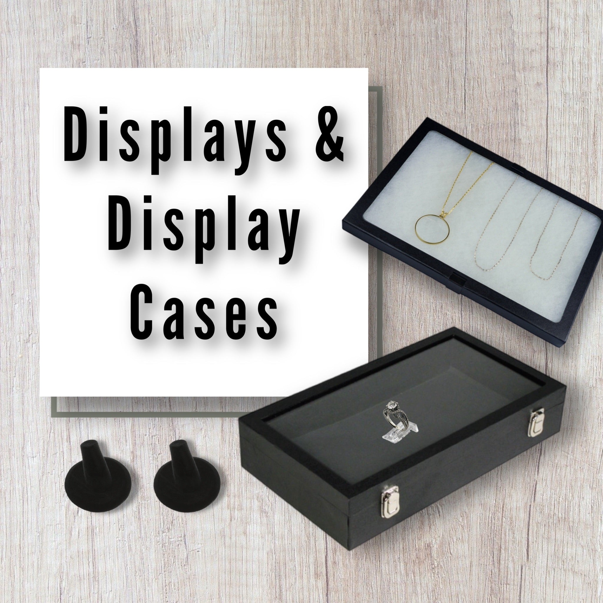 Case Line Display Displays and Display Cases