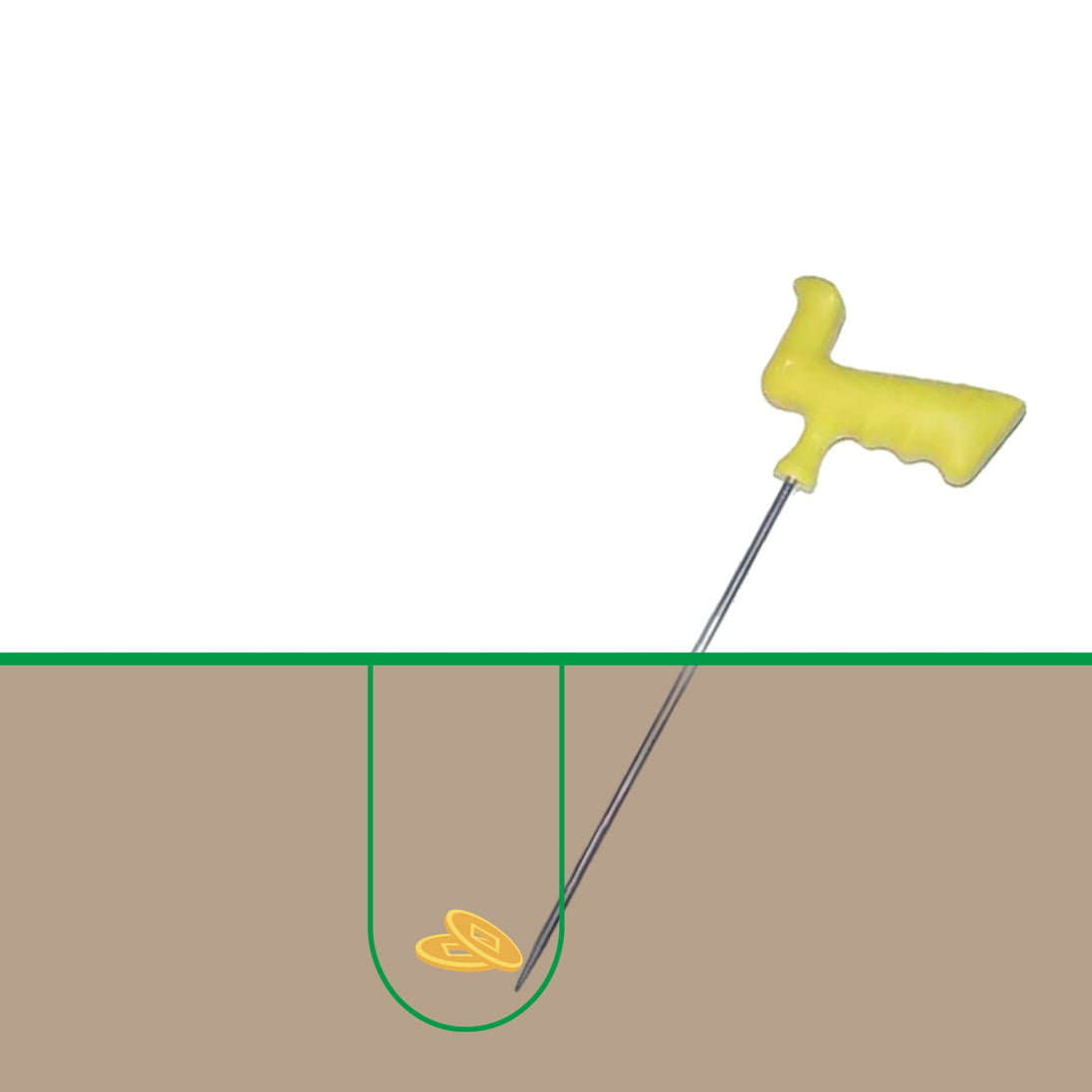 Apple Probe Instrument 10” Detecting Probe